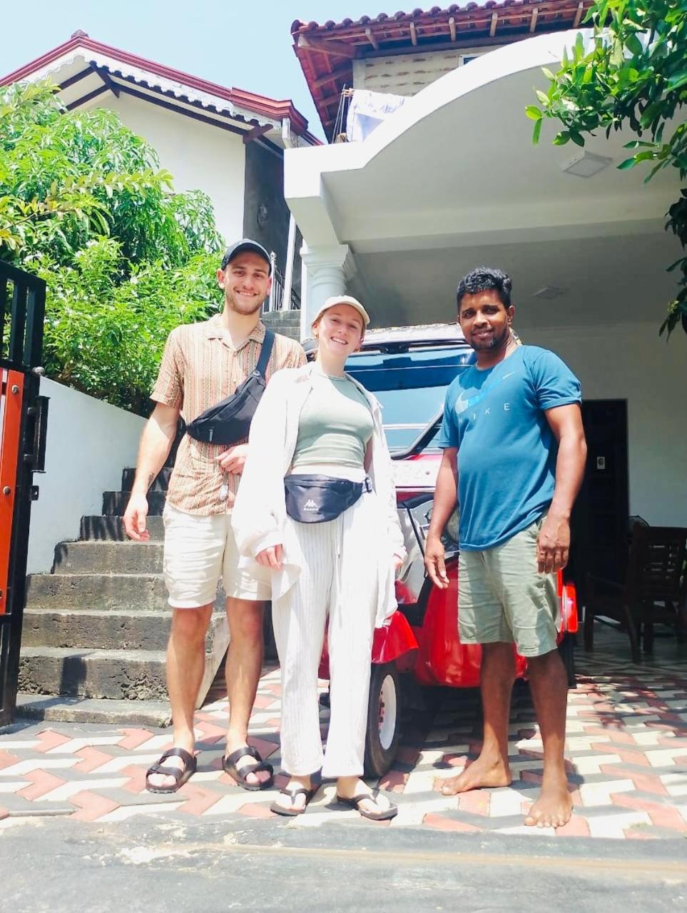 Mario Family Villa And Restaurant Negombo Exterior foto